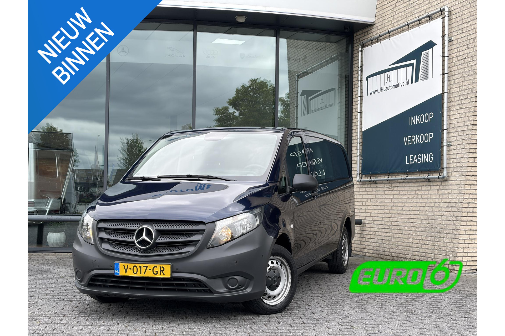 Mercedes-Benz Vito 109 CDI Lang*DUBBEL CABINE*ECC*NAVI*PDC*5-P*TEL*